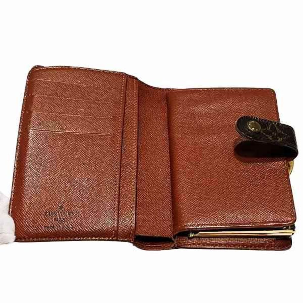 Louis Vuitton Porte Monnaie Viennois Monogram Wallet - Picture 2 of 9